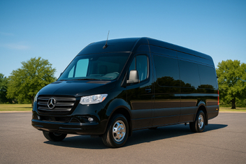 Jupiter Sprinter Van
