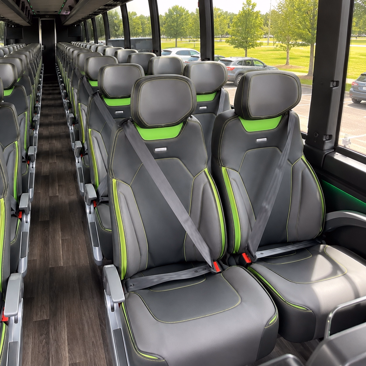 charter bus shuttles to palm beach international airport pbi
