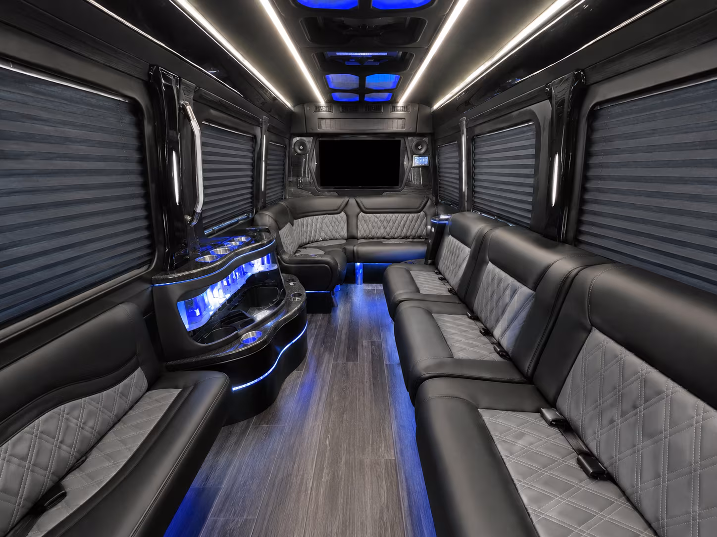 jupiter 20 passenger party bus