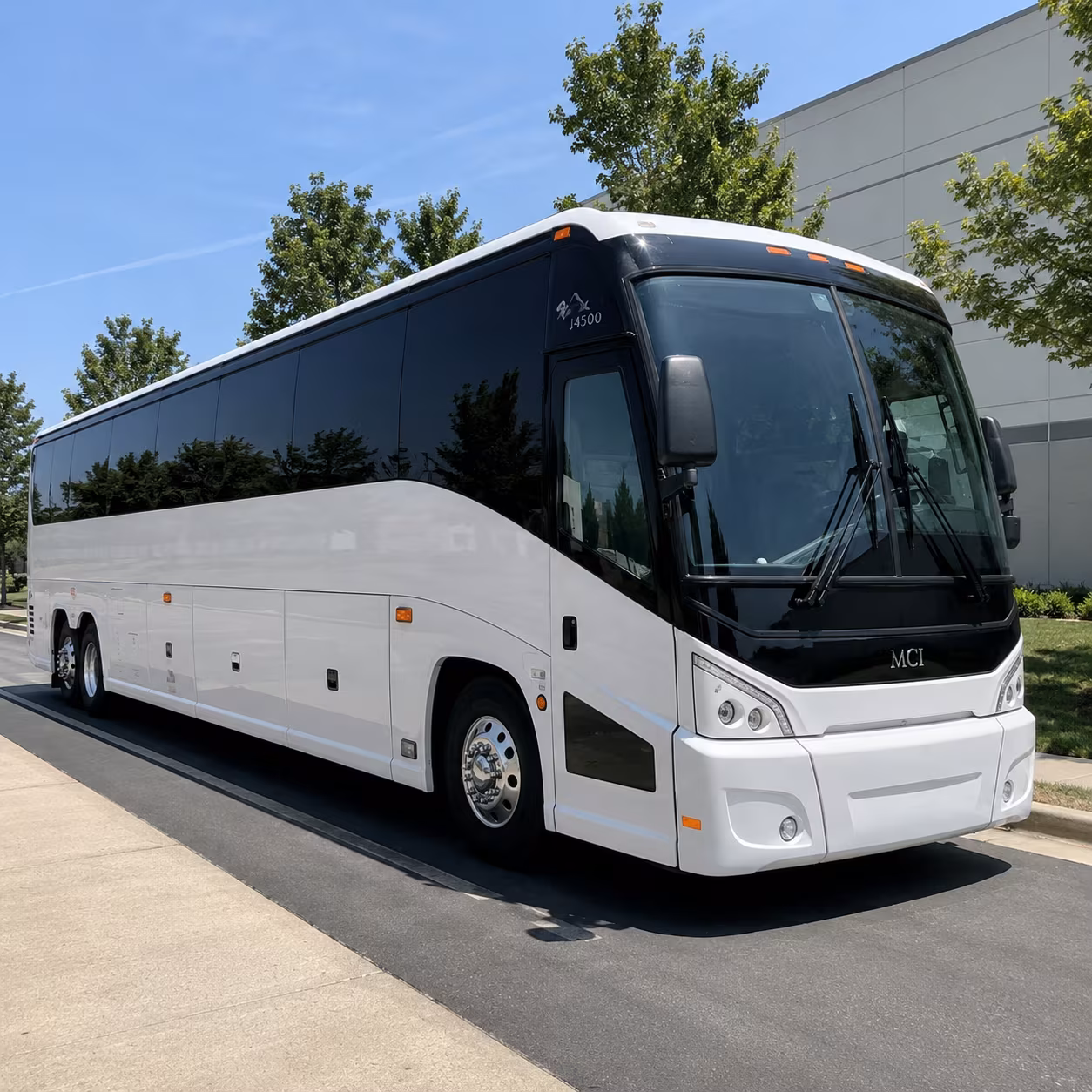 jupiter bus rental service area