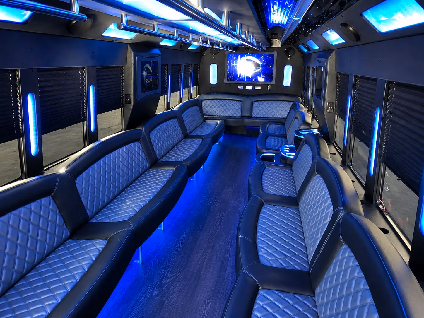jupiter concert party bus rental