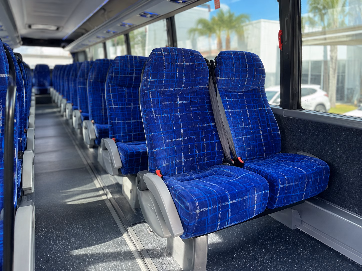jupiter concert transportation onboard seating