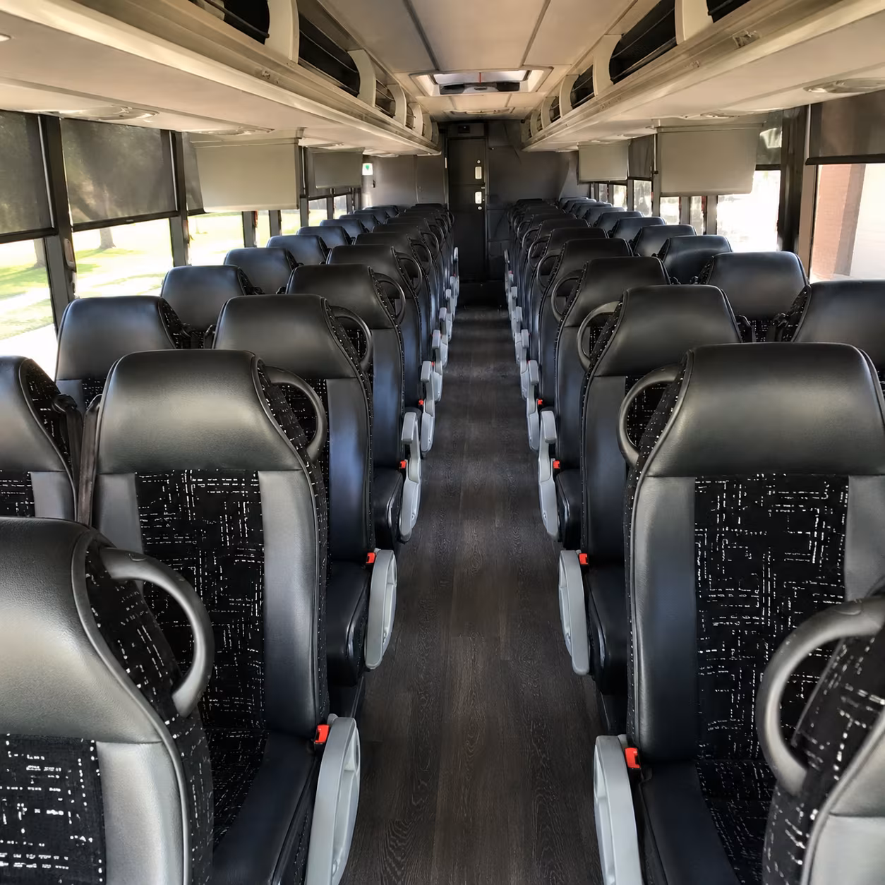 jupiter corporate event transportation onboard seating
