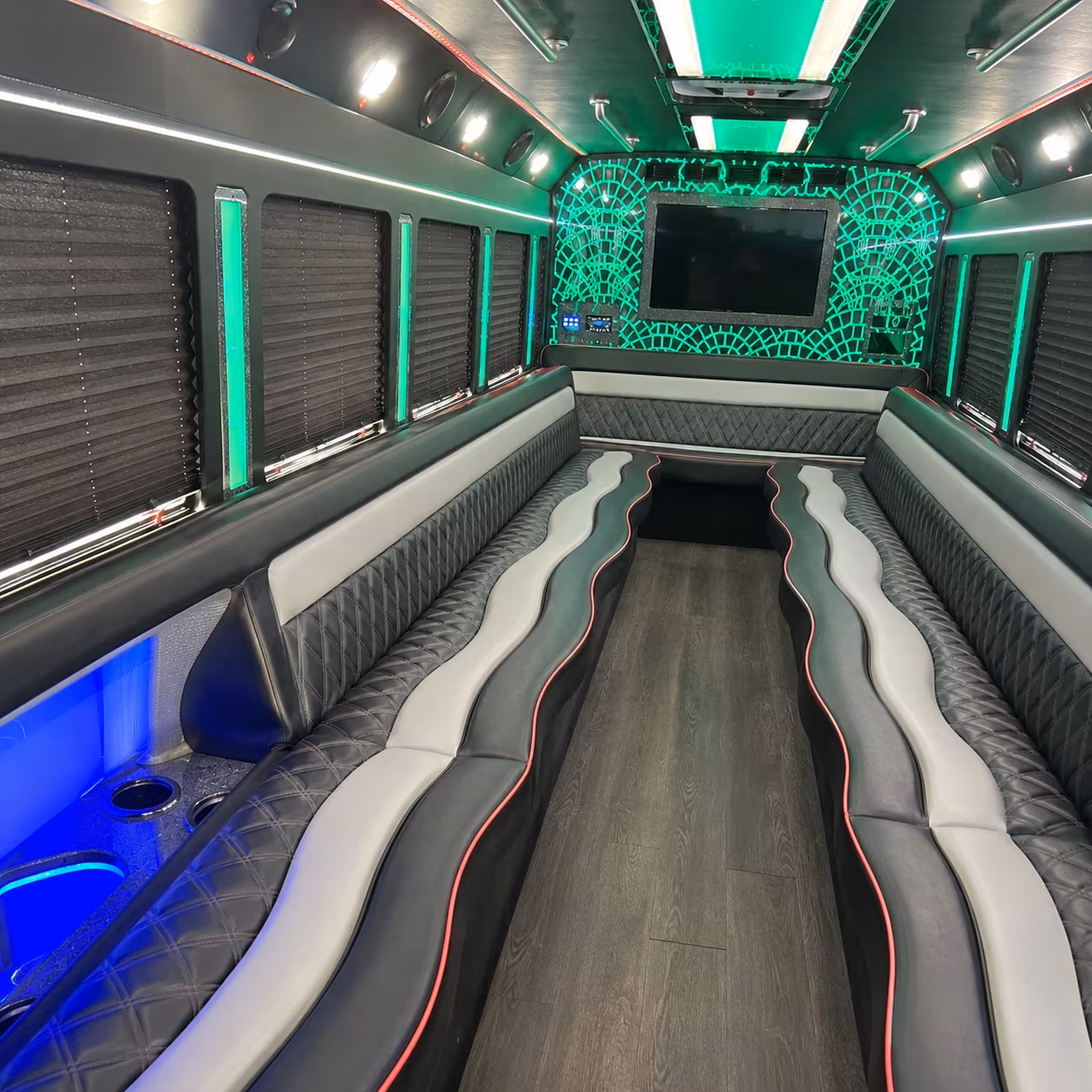 jupiter party bus booking step 3