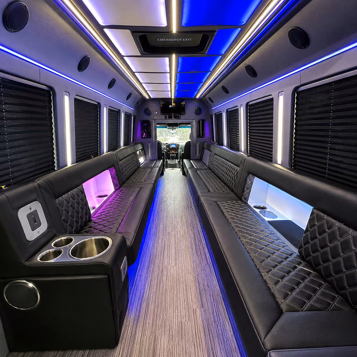 jupiter party bus rentals inside