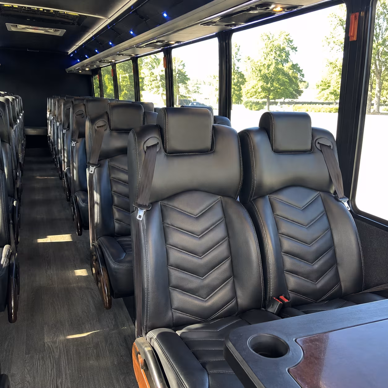 jupiter private event transportation