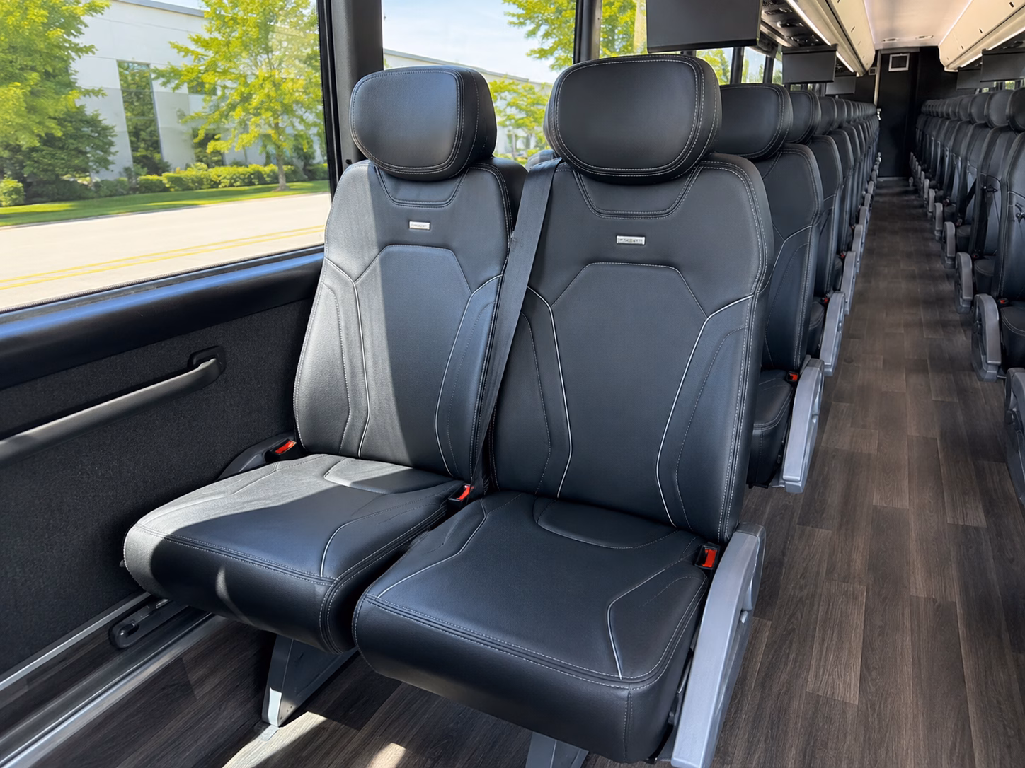 jupiter religious group transportation onboard seating
