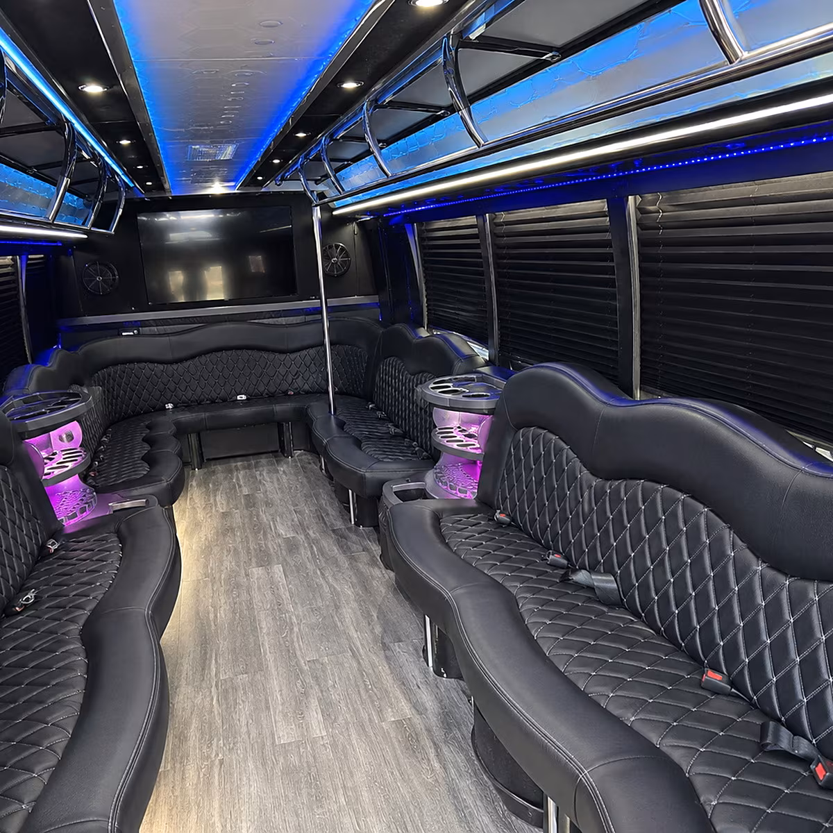 jupiter sporting event party bus rental