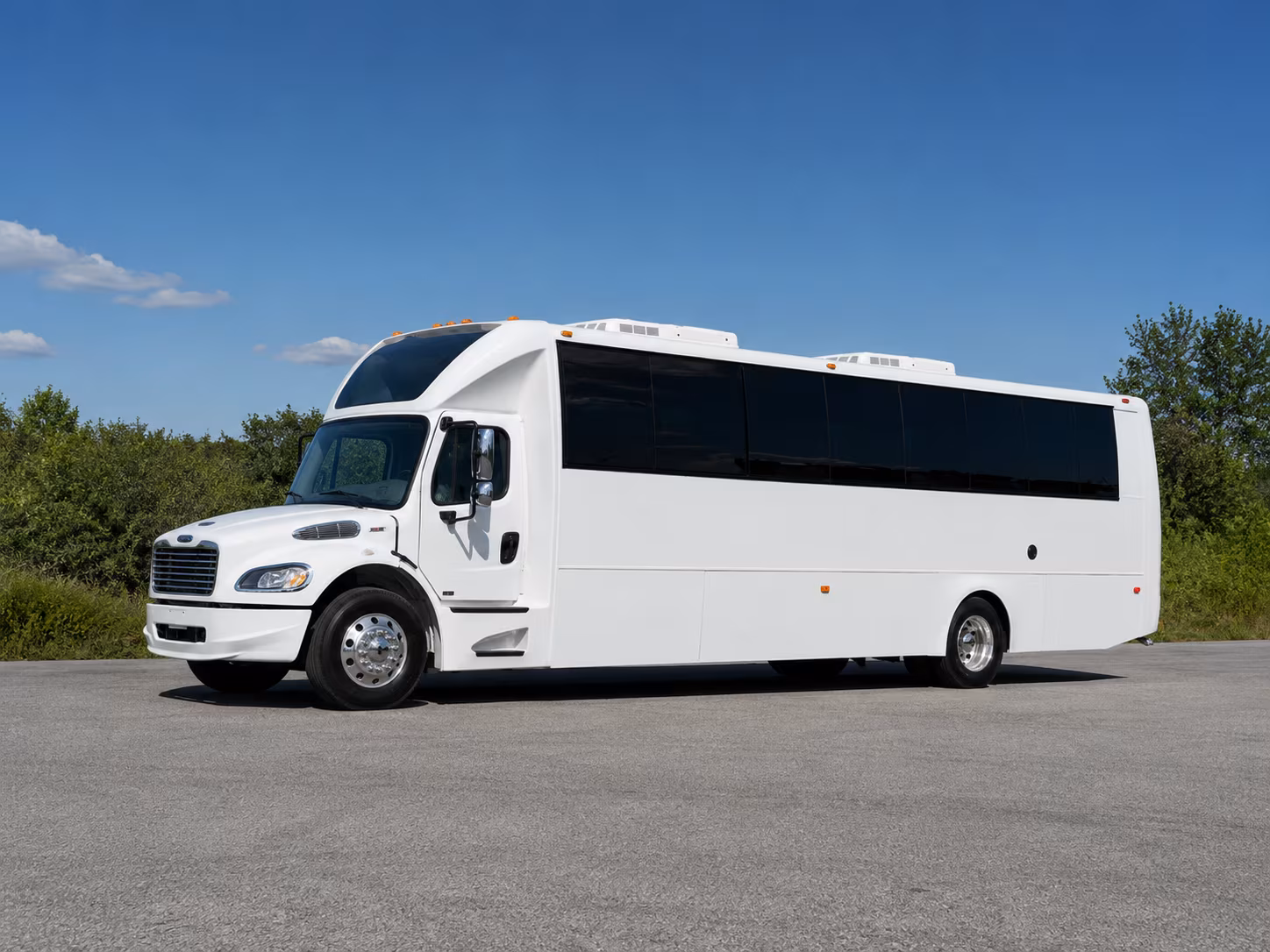 party buses for jupiter high school and palm beach gardens prom groups