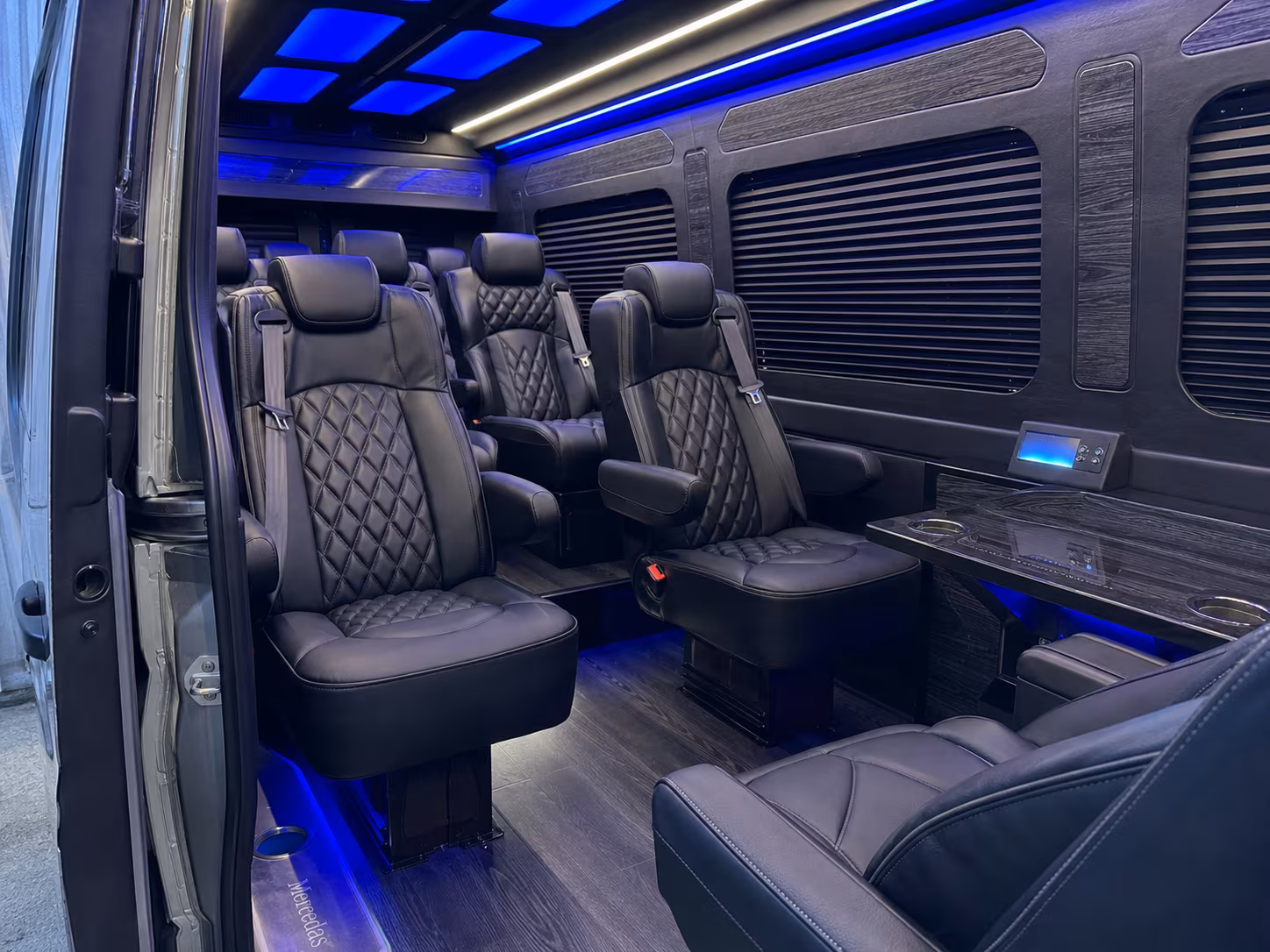 sprinter van transportation for groups and events across jupiter